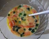 Foto langkah ke 3 dari resep Omlet/Omelet/Omelette Telur Tomat Mantul.