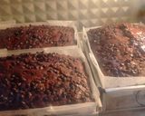 Foto langkah ke 1 dari resep Brownie Banana Bread.