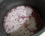 Foto langkah ke 3 dari resep Nasi Ungu.
