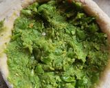 A picture of step 1 of Green Peas Paratha.