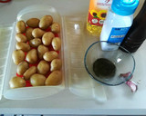 Foto del paso 1 de la receta: Patatas bombón