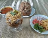 Sprouted moong misal recipe step 5 photo