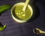 A picture of step 5 of Snake Guard Soup.