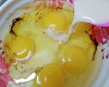 Gambar langkah 3 resipi Puding Roti Kurma Dan Oat.