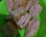 Foto langkah ke 4 dari resep Tahu Bakso Ayam.