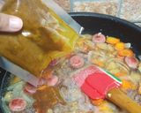 Foto langkah ke 3 dari resep Saikoro Beef Japanese Curry.