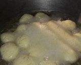 A picture of step 3 of Rasgulla.