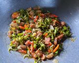 Foto langkah ke 4 dari resep 204. Tumis kecipir.