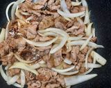 洋蔥炒牛肉（牛丼）的食譜步驟3照片