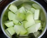 Foto langkah ke 1 dari resep Sayur Bobor Daun Lembayung.