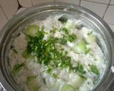 Foto langkah ke 4 dari resep Sup oyong putih telur.