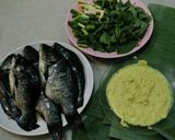 Foto langkah ke 2 dari resep Pepes Ikan Mas.