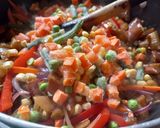 Foto del paso 2 de la receta: Cazuela de Cochayuyo