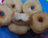 Foto langkah ke 5 dari resep Donat Ubi Sedikit Ragi Dan Tanpa Nguleni Kalis.