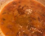 Foto del paso 12 de la receta: Contres de pollo en salsa de curry rojo con rovelones