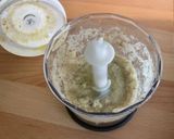 Une image de l'étape 5 de Dôme de riz à la tomate, gingembre, ail et curcuma.