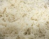 A picture of step 1 of Schezwan Egg Fried Rice.