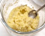Vegán kókuszos banános keksz recept fázis 2 fotója