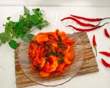 Foto langkah ke 6 dari resep Balado Udang Kemangi.