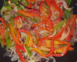Foto del paso 4 de la receta: Fideos de arroz con tofu a la cúrcuma
