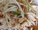 รูปขั้นตอนการทำที่ 3 ของ ส้มตำมะละกอ(เจ)