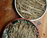 Foto del paso 6 de la receta: Fideos 100% integrales de albahaca 🌿💕