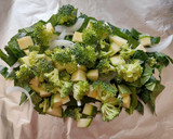 Foto del paso 1 de la receta: Salmón empapelado con verduras