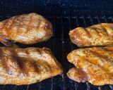 Foto del paso 4 de la receta: Pollo con salsa BBQ