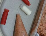 Foto langkah ke 4 dari resep Sosis Spicy Mozarella (Paha, dada, kulit, dan lemak ayam masuk semua).