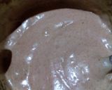 Foto langkah ke 3 dari resep Brownis tabur keju.