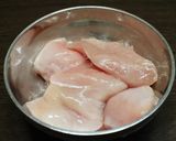 Foto langkah ke 2 dari resep Steak Ayam 365 Kalori. Menu diet.