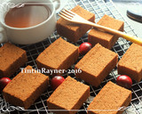Foto langkah ke 10 dari resep COFFE MOCCA OGURA CAKE Super Soft Bouncy & Moist.