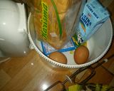 Foto langkah ke 1 dari resep Puding roti markisa kurma kukus.