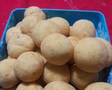 Foto langkah ke 2 dari resep 14. Bola-bola Ubi Kuning Kopong.