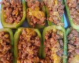 Foto del paso 4 de la receta: Calabacitas rellenas de molida