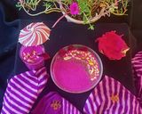 A picture of step 4 of Dragon fruit Smoothie.