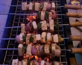 तंदूरी पनीर टिक्का(tandoori paneer tikka recepie in hindi) रेसिपी चरण 3 फोटो