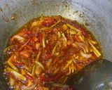 Foto langkah ke 5 dari resep Ayam Asam Manis.