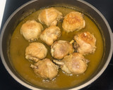 Foto del paso 6 de la receta: Jamoncitos de pollo guisados con patatas en cuadraditos
