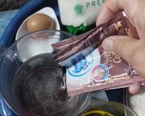 Foto langkah ke 1 dari resep Brownies Cokelat Kukus Mini 1 Telur.