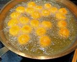 A picture of step 4 of Deep fried sweet potato(Timus) Indonesia traditional snacks.
