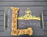 Une image de l'étape 2 de Letter cake base génoise.