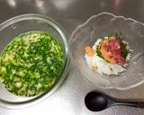 A picture of step 5 of Japanese Cold Miso Soup with Rice (冷汁).