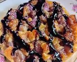 Foto del paso 4 de la receta: Tarta invertida de uvas
