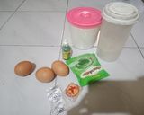 Foto langkah ke 1 dari resep Bolu Jadul Matcha.