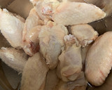 Foto del paso 1 de la receta: Alitas de pollo en air frier