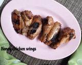 Cara Membuat Honey chicken wings 4