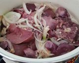 Resztelt máj, lecsóval recept fázis 3 fotója