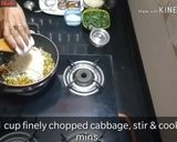 A picture of step 1 of Veg cutlets with methi and palak.