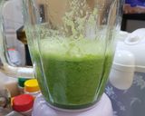 Foto langkah ke 3 dari resep (Menu diet) healthy green juice.